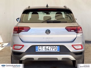 VOLKSWAGEN T-roc 2.0 tdi life 150cv dsg 3