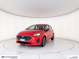 FORD Fiesta 5p 1.0 ecoboost h titanium 125cv 0