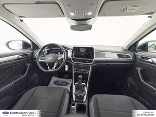 VOLKSWAGEN T-roc 1.5 tsi style dsg 9