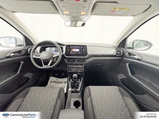 VOLKSWAGEN T-cross 1.0 tsi edition plus 95cv 9