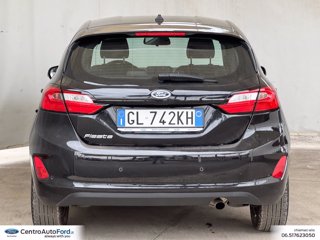 FORD Fiesta 5p 1.1 titanium gpl 75cv GPL 3