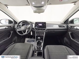 VOLKSWAGEN T-roc 1.0 tsi style 110cv 9