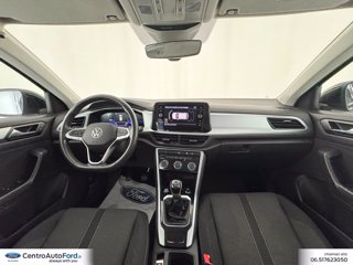 VOLKSWAGEN T-roc 2.0 tdi life 115cv 9
