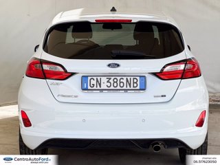 FORD Fiesta 5p 1.0 ecoboost h st-line 125cv 3