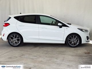 FORD Fiesta 5p 1.0 ecoboost h st-line 125cv 4