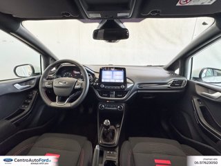 FORD Fiesta 5p 1.0 ecoboost h st-line 125cv 9