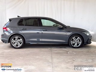 VOLKSWAGEN Golf 2.0 tdi r-line 150cv dsg 4