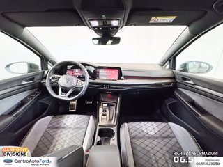 VOLKSWAGEN Golf 2.0 tdi r-line 150cv dsg 9