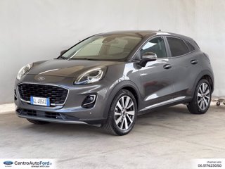 FORD Puma 1.0 ecoboost h titanium x s&s 125cv 0
