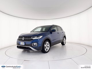 VOLKSWAGEN T-cross 1.0 tsi advanced 110cv dsg 0