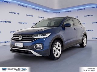 VOLKSWAGEN T-cross 1.0 tsi advanced 110cv dsg 0