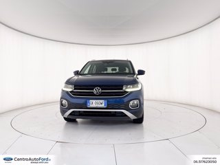VOLKSWAGEN T-cross 1.0 tsi advanced 110cv dsg 1