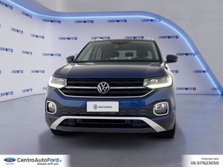 VOLKSWAGEN T-cross 1.0 tsi advanced 110cv dsg 1