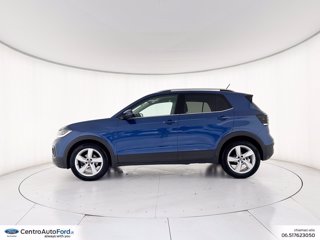 VOLKSWAGEN T-cross 1.0 tsi advanced 110cv dsg 2