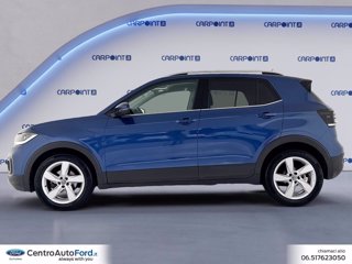 VOLKSWAGEN T-cross 1.0 tsi advanced 110cv dsg 2