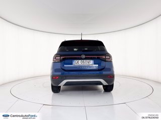 VOLKSWAGEN T-cross 1.0 tsi advanced 110cv dsg 3