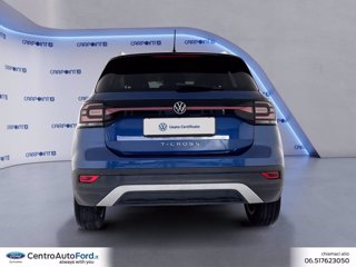 VOLKSWAGEN T-cross 1.0 tsi advanced 110cv dsg 3