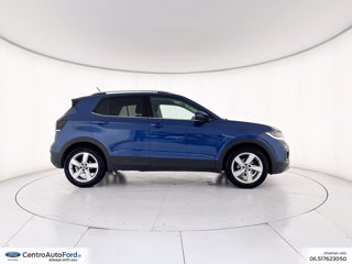 VOLKSWAGEN T-cross 1.0 tsi advanced 110cv dsg 4