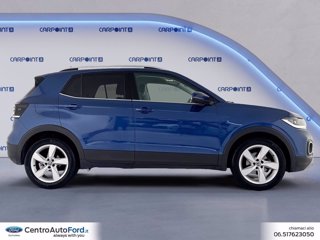 VOLKSWAGEN T-cross 1.0 tsi advanced 110cv dsg 4