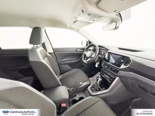 VOLKSWAGEN T-cross 1.0 tsi advanced 110cv dsg 5