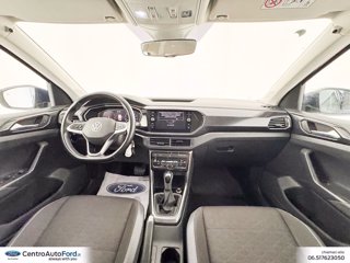 VOLKSWAGEN T-cross 1.0 tsi advanced 110cv dsg 9