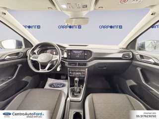 VOLKSWAGEN T-cross 1.0 tsi advanced 110cv dsg 9