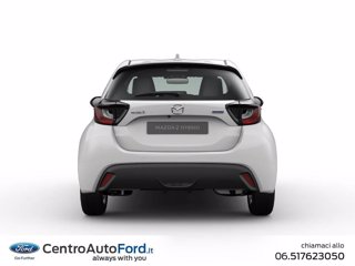 MAZDA 2 1.5 vvt full hybrid electric exclusive line e-cvt 3