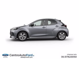 MAZDA 2 1.5 vvt full hybrid electric exclusive line e-cvt 1