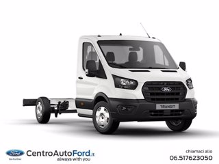 FORD Transit 350 rwd 2.0 ecoblue hdt 130cv trend l4 scattolini p.lat dx r.gem. 0