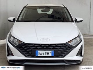 HYUNDAI I20 1.2 mpi connectline 79cv mt 1