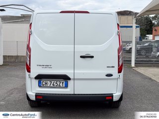 FORD Transit custom 280 2.0 tdci mhev 130cv trend l1h1 e6.2 3