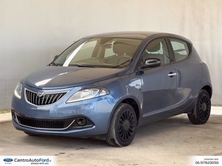 LANCIA Ypsilon 1.0 firefly hybrid silver s&s 70cv