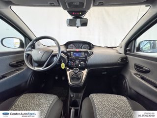 LANCIA Ypsilon 5 Porte 1.0 FireFly Hybrid 70cv Silver 9