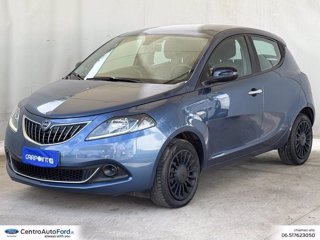 LANCIA Ypsilon 1.0 firefly hybrid silver s&s 70cv