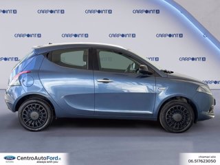 LANCIA Ypsilon 1.0 firefly hybrid silver s&s 70cv 4