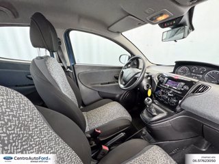 LANCIA Ypsilon 1.0 firefly hybrid silver s&s 70cv 5