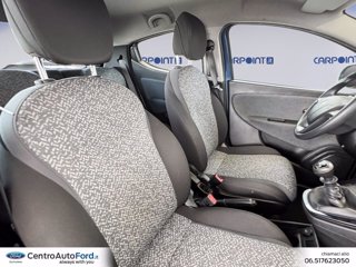 LANCIA Ypsilon 1.0 firefly hybrid silver s&s 70cv 6
