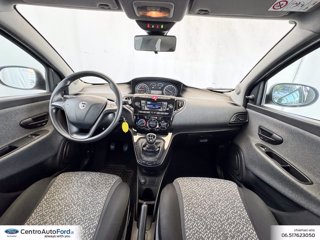 LANCIA Ypsilon 1.0 firefly hybrid silver s&s 70cv 9