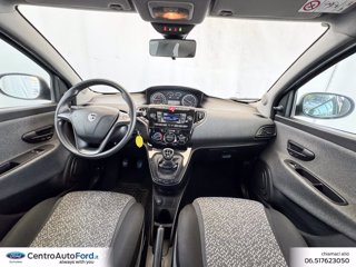 LANCIA Ypsilon 1.0 firefly hybrid silver s&s 70cv 9