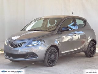 LANCIA Ypsilon 1.0 firefly hybrid silver s&s 70cv 0