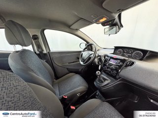 LANCIA Ypsilon 1.0 firefly hybrid silver s&s 70cv 5