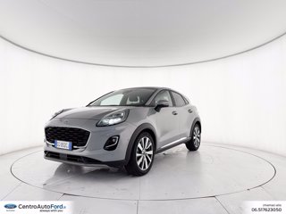 FORD Puma 1.0 ecoboost h titanium x s&s 125cv 0