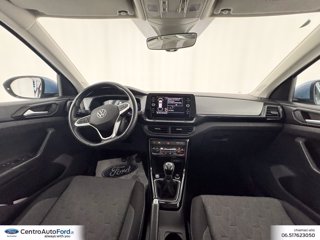 VOLKSWAGEN T-cross 1.0 tsi life 95cv 9