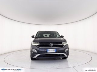 VOLKSWAGEN T-cross 1.0 tsi advanced 110cv 1