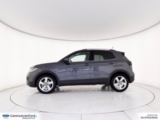 VOLKSWAGEN T-cross 1.0 tsi advanced 110cv 2