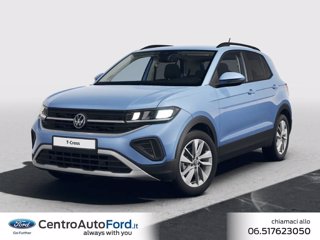 VOLKSWAGEN T-cross 1.0 tsi edition plus 115cv 0