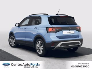 VOLKSWAGEN T-cross 1.0 tsi edition plus 115cv 2