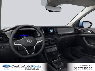 VOLKSWAGEN T-cross 1.0 tsi edition plus 115cv 5