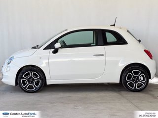FIAT 500 1.0 hybrid connect 70cv 2