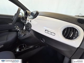 FIAT 500 1.0 hybrid connect 70cv 8